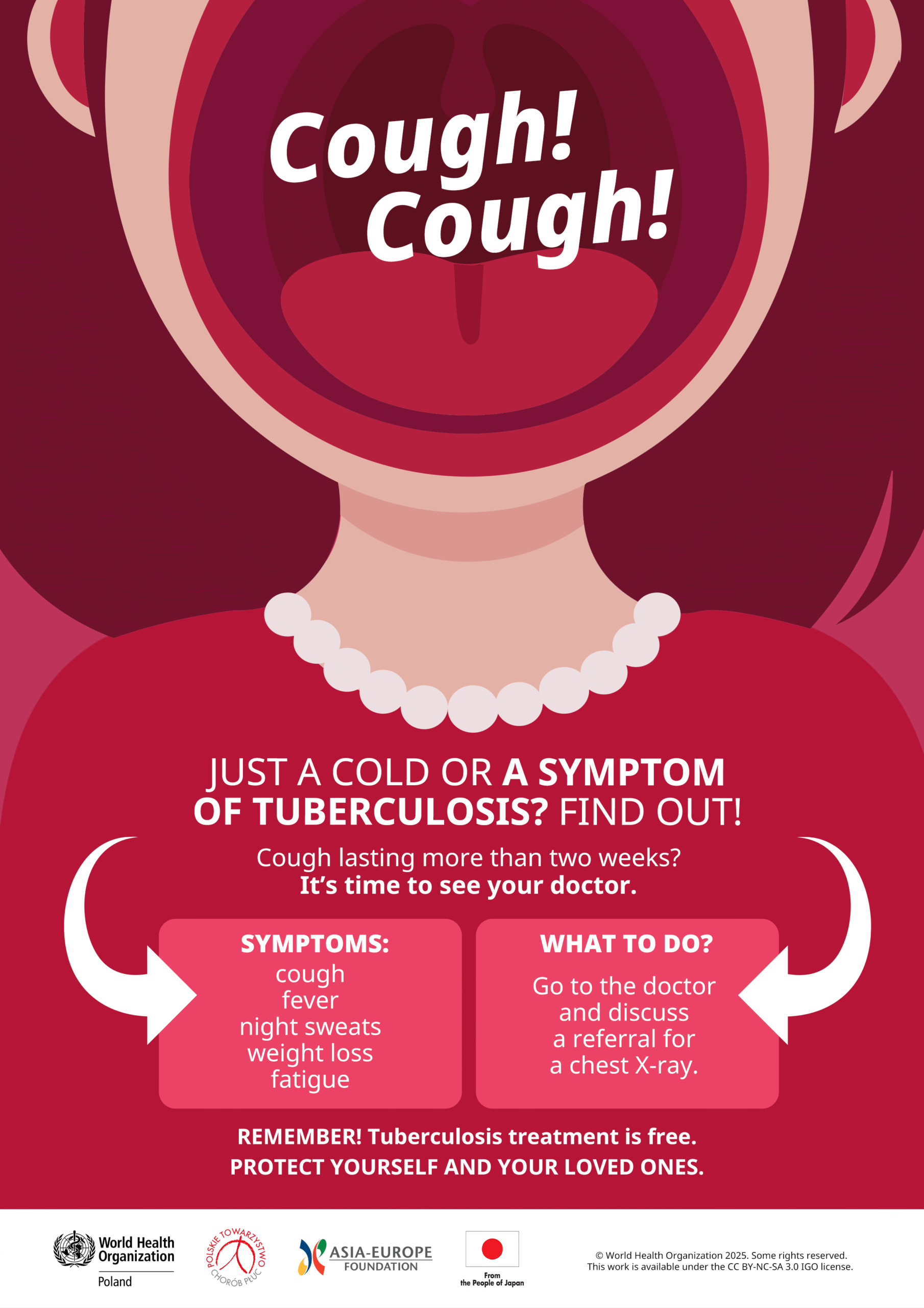 Zwykły kaszel czy objaw gruźlicy Sprawdź!