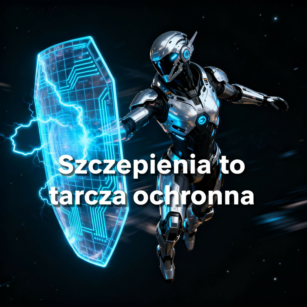 Szczepienia to tarcza