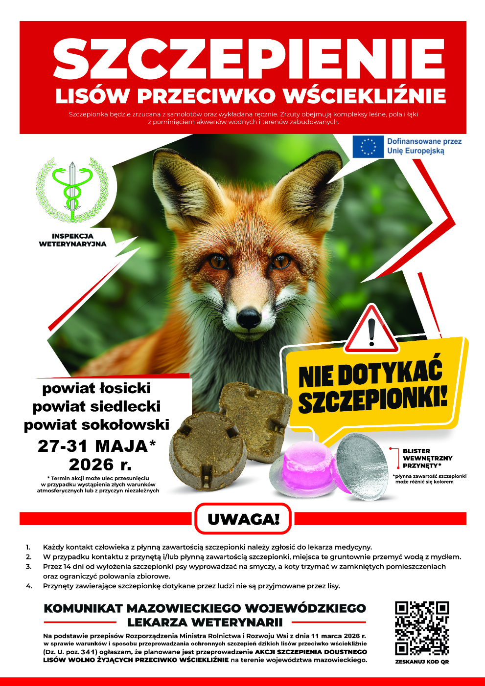 #szczepienie lisów